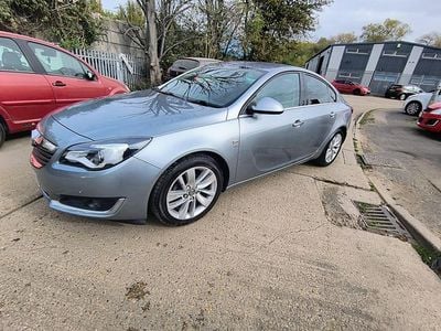 Silver Used 2015 Vauxhall Insignia SRi Hatchback | £3,400 (Good price)