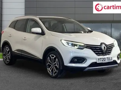 Gebraucht Renault Kadjar GT-Line 160 PS (117 kW) 2020 Weiß SUV