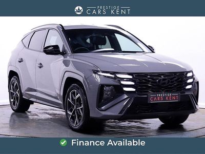 Used Hyundai Tucson N Line 215 HP (158 kW) 2025 Grey SUV