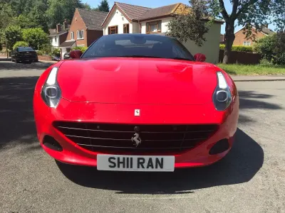 Used Ferrari California 2022 Red Cabriolet