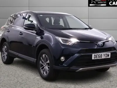 Used Toyota RAV4 Hybrid