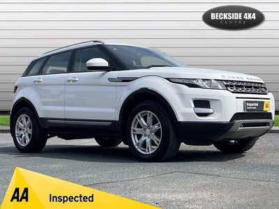 White Used 2014 Land Rover Range Rover evoque Pure SUV | £7,000 (Fair price)
