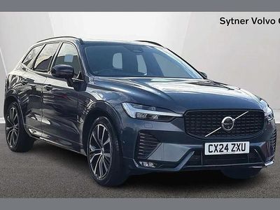Second-hand Volvo XC60 Ultimate 247 CP (181 kW) 2024 Albastru SUV