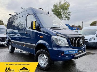 Blue Used 2016 Mercedes 316 Van | £17,995