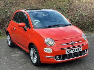 used Fiat 500 1.0 MHEV EURO 6 (S/S) 3DR PETROL FROM 2023 FROM NORTHAMPTON (NN2 6HE) | SPOTICAR