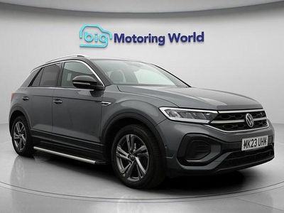 Used VW T-Roc R-line 150 HP (110 kW) 2023 Grey SUV