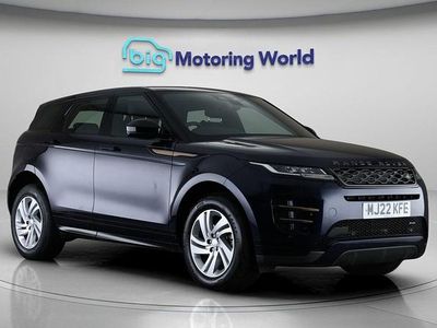 Used Land Rover Range Rover evoque R-Dynamic 207 HP (152 kW) 2022 Blue SUV