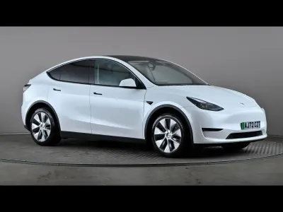 Usado Tesla Model Y Long Range AWD 378 kW (514 HP) 2022 Branco SUV
