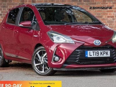 Used Toyota Yaris Hybrid 101 HP (74 kW) 2020 Hatchback