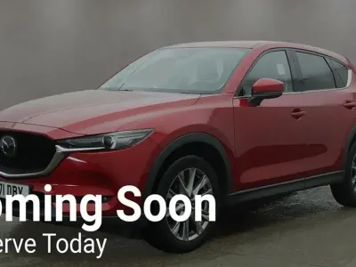 Used Mazda CX-5 Inclusive 165 HP (121 kW) 2021 Red SUV