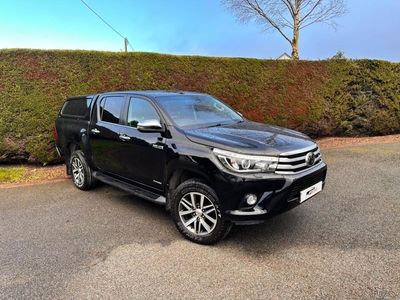 used Toyota HiLux Invincible D/Cab Pick Up 2.4 D-4D