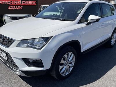 Used Seat Ateca 4Drive 150 HP (110 kW) 2018 White SUV