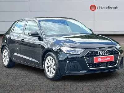 Used Audi A1 Sportback Sport 95 HP (69 kW) 2023 Black Hatchback