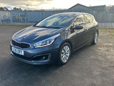 Used Kia Ceed 2016 Silver Hatchback