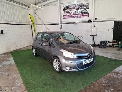 Grey Used 2013 Toyota Yaris Hatchback | £4,500 (Super price)