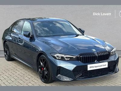 Used BMW 320 M Sport 180 HP (132 kW) 2025 Blue Sedan