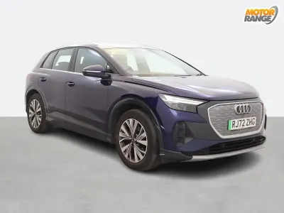 Used Audi Q4 e-tron