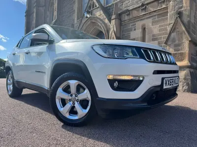 Used Jeep Compass Longitude 140 HP (102 kW) 2019 White SUV
