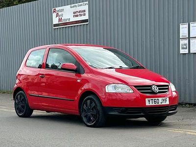 Used VW Fox 55 HP (40 kW) 2010 Red Hatchback