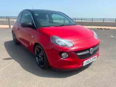 Used Vauxhall Adam Slam 100 HP (73 kW) 2013 Red Hatchback