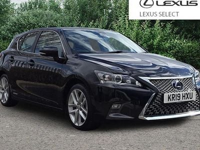 Used Lexus CT200h 136 HP (100 kW) 2020 Hatchback