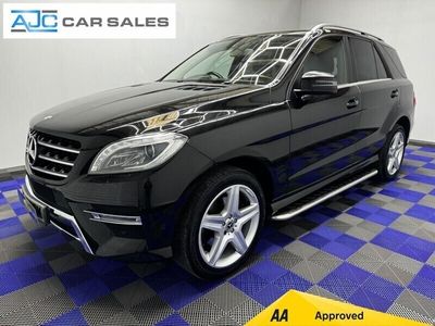 used Mercedes ML250 M Class 2.1BLUETEC AMG LINE 5d 201 BHP