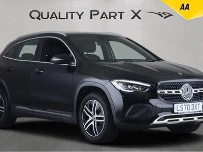 Black Used 2020 Mercedes GLA200 SUV | £17,666 (Fair price)