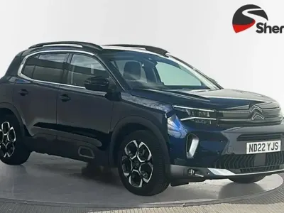 Used Citroën C5 Aircross PureTech 131 HP (96 kW) 2022 Blue SUV