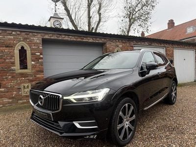 Used Volvo XC60 Inscription 2020 Black SUV
