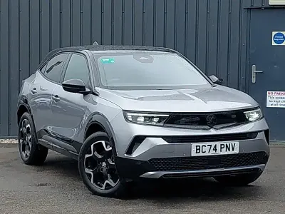 Used Vauxhall Mokka Ultimate 130 HP (95 kW) 2025 Grey SUV