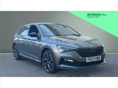 Used Skoda Scala