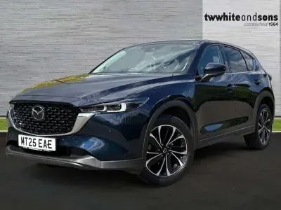 Begagnad Mazda CX-5 Exclusive-Line 165 HK (121 kW) 2025 SUV