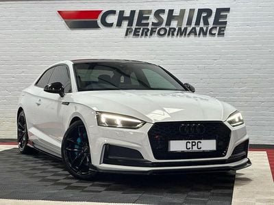 White Used 2018 Audi A5 Comfort Coupe | £22,490 (Fair price)