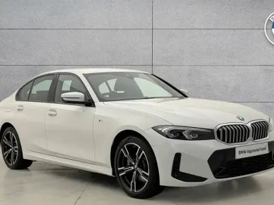 Used BMW 330e M Sport 288 HP (211 kW) 2025 White