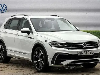 Used VW Tiguan R-line 147 HP (108 kW) 2023 White SUV