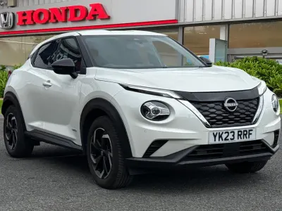 Used Nissan Juke N-Connecta 143 HP (105 kW) 2023 White SUV