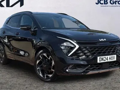 Used Kia Sportage GT-Line 159 HP (116 kW) 2024 Black SUV