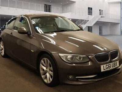 used BMW 330 3 Series 3.0 d SE Steptronic Euro 5 2dr