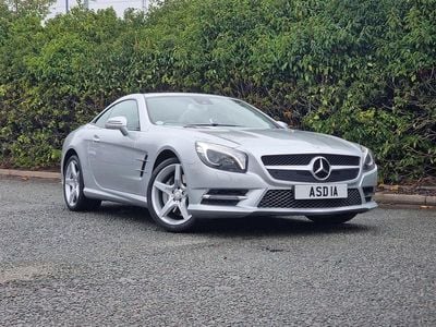 Silver Used 2012 Mercedes SL350 Cabriolet | £15,995 (Expensive)
