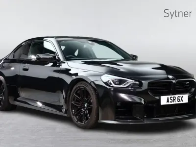 Begagnad BMW M2 Comfort Edition 454 HK (333 kW) 2024 Svart Sportkupé