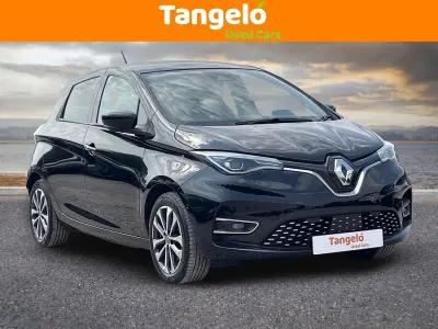 Used Renault Zoe GT 100 kW (136 HP) 2022 Black Hatchback