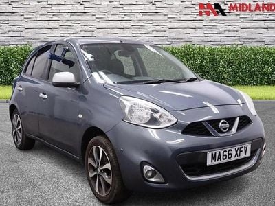 Used Nissan Micra N-TEC 2016 Grey Hatchback
