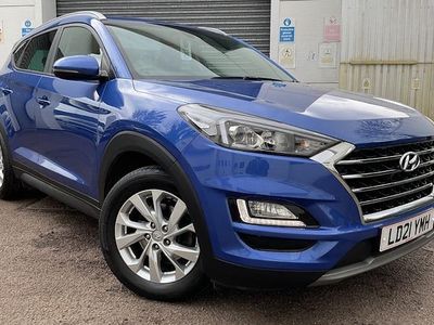 Używany Hyundai Tucson SE 177 KM (130 kW) 2020 SUV