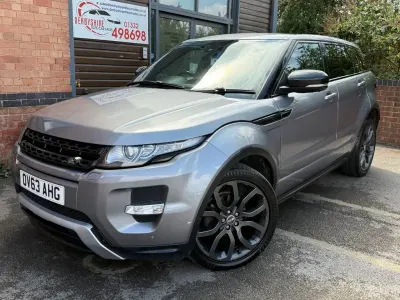 Used Land Rover Range Rover evoque Dynamic 190 HP (139 kW) 2013 Grey SUV