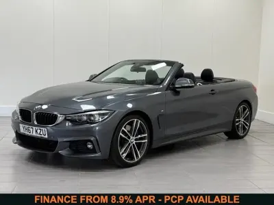 Used BMW 440 M Sport 326 HP (239 kW) 2017 Grey Coupe