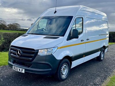 White Used 2022 Mercedes Sprinter Van | £16,950 (Good price)