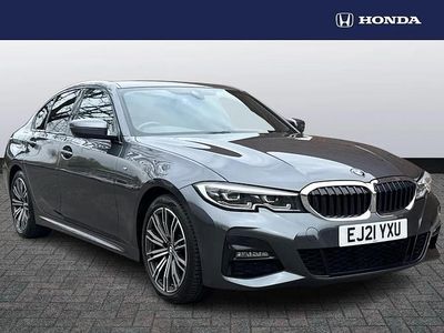 Used BMW 320 M Sport 180 HP (132 kW) 2021 Grey Sedan
