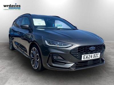Used Ford Focus ST-Line X 2024 Grey Estate