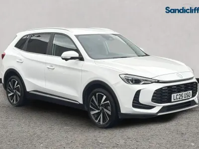 Used MG ZS Trophy 196 HP (144 kW) 2024 Solid  arctic white SUV