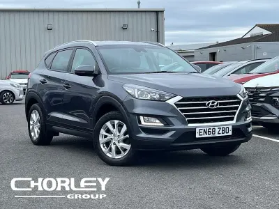 Used Hyundai Tucson SE 132 HP (97 kW) 2019 Grey SUV